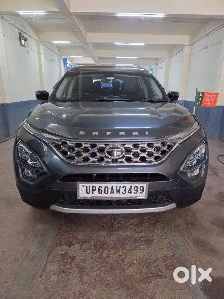 Tata Safari 2.0 Kryotec Xt Plus Dark Edition, 2022, Diesel