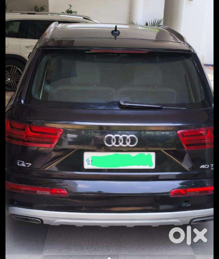 Audi Q7 Technology 55 Tfsi W/o Matrix, 2017, Petrol