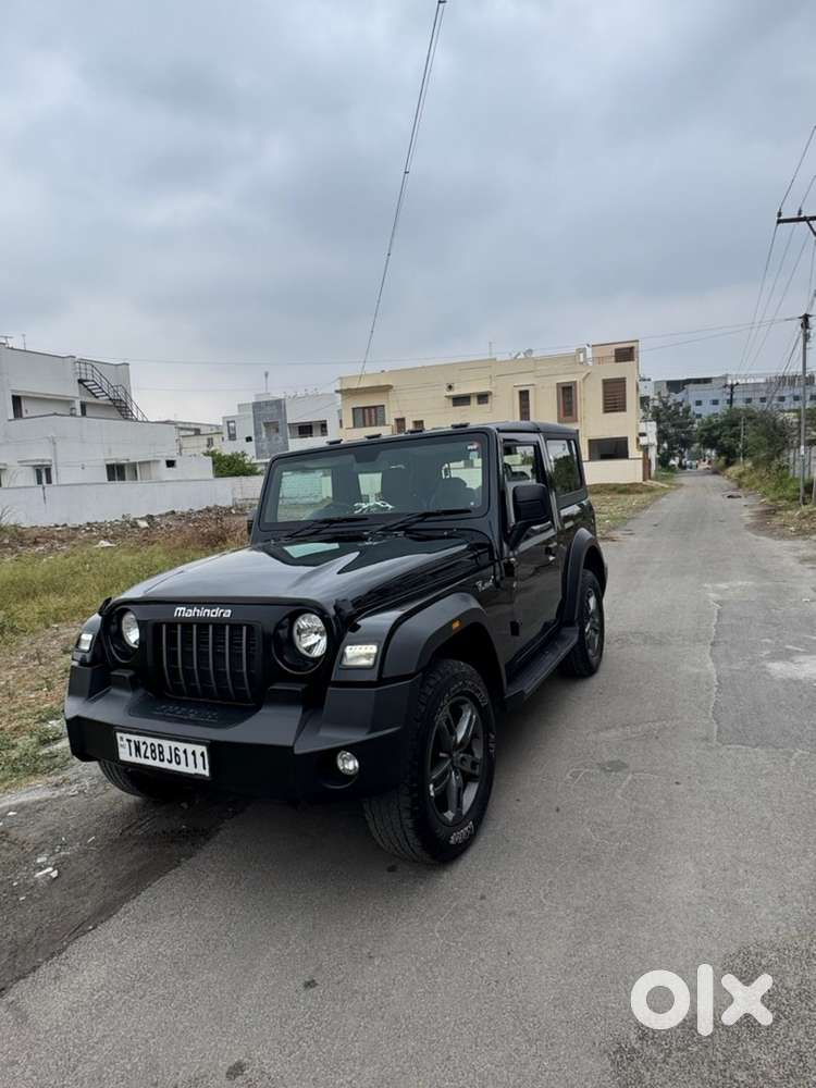 Mahindra Thar 4x4 Diesel 2023 Top End Model