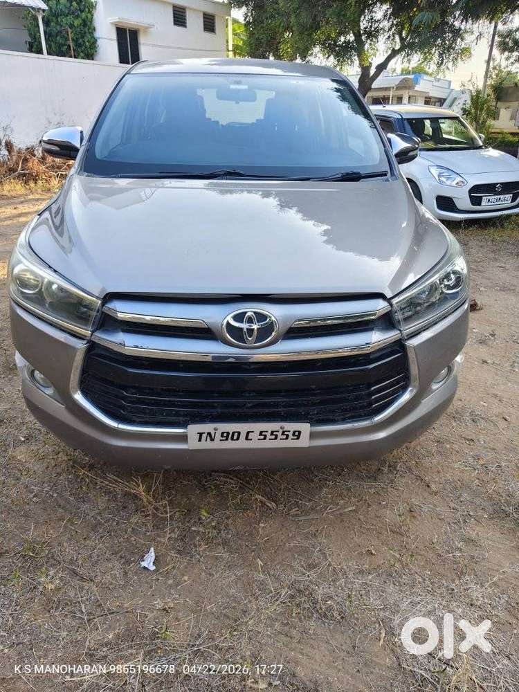 Toyota Innova Crysta 2.4 Z 7 Str, 2016, Diesel