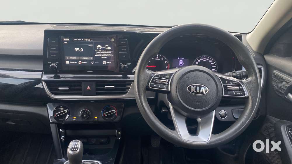 Kia Seltos Htk Plus G, 2020, Petrol