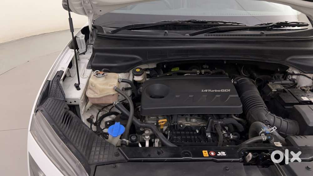 Hyundai Creta 1.4 Sx (o) Turbo Petrol Dct Dual Tone, 2022, Petrol