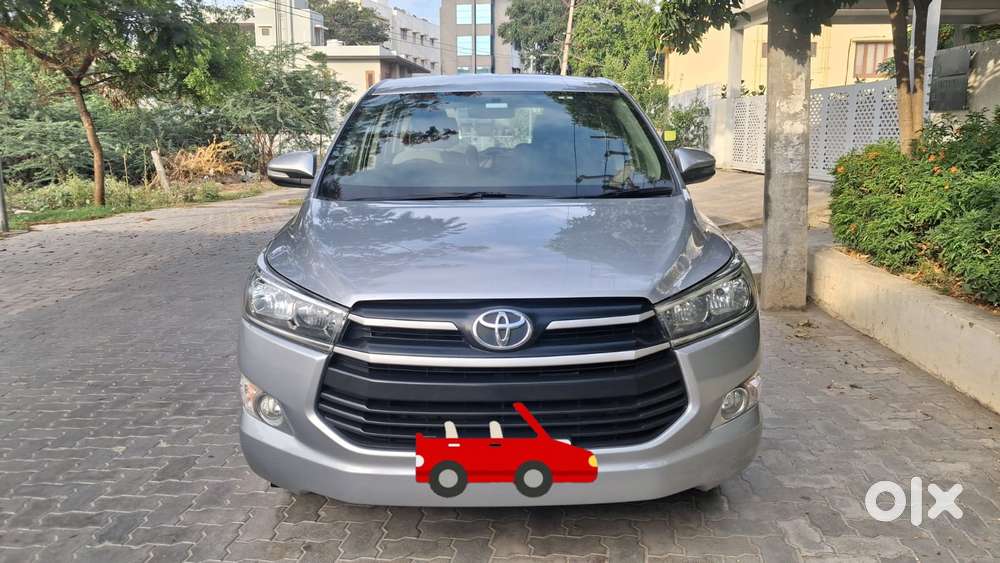 Toyota Innova Crysta 2.4 G Plus Mt, 2016, Diesel