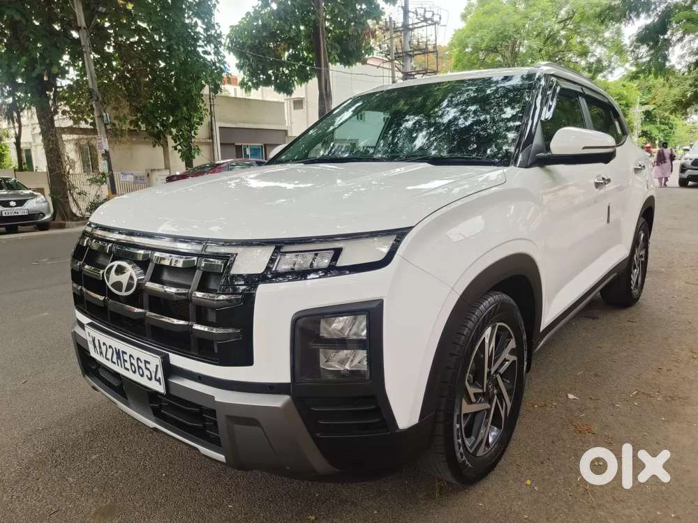 Hyundai Creta, 2025, Petrol