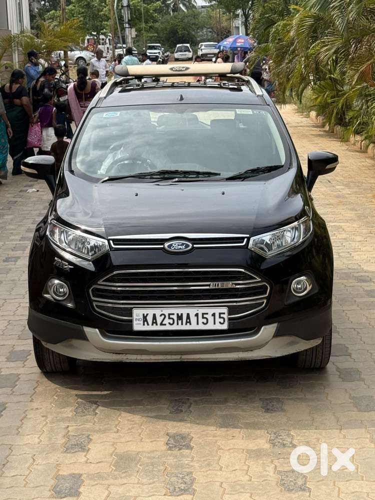 Ford Ecosport [2013-2015] 1.5 Tdci Titanium (o), 2013, Diesel