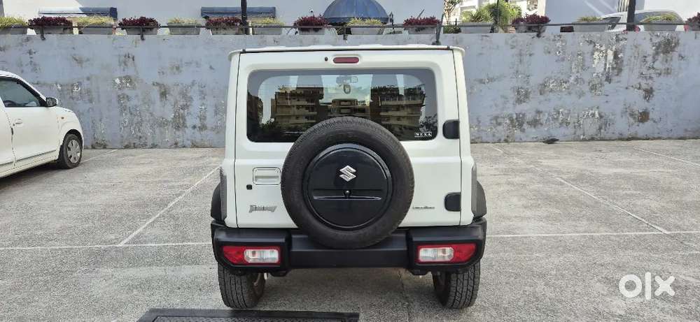 Maruti Suzuki Jimny 2023 Petrol 30100 Km Driven Dehradun Registration