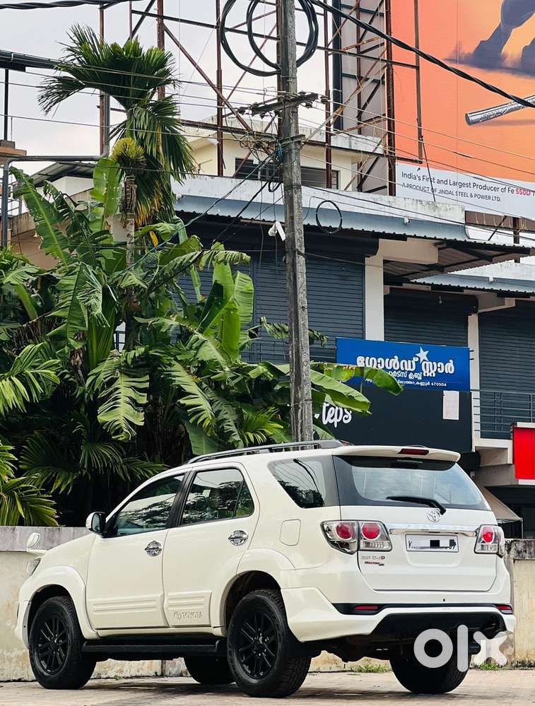 Toyota Fortuner 4x4 Diesel Mt