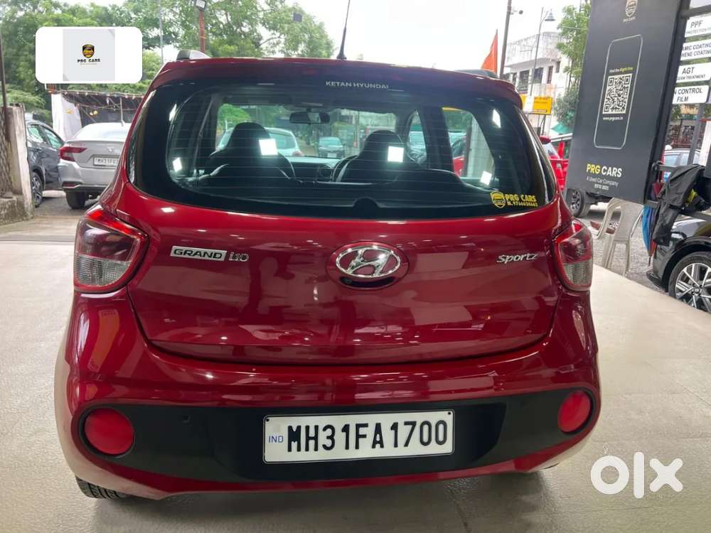 Hyundai Grand I10 [ ] 1.2 Kappa Vtvt Sportz At, 2018, Petrol