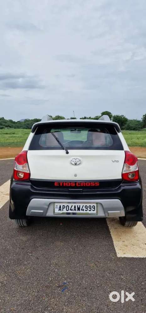 Toyota Etios 2015 2nd Owner