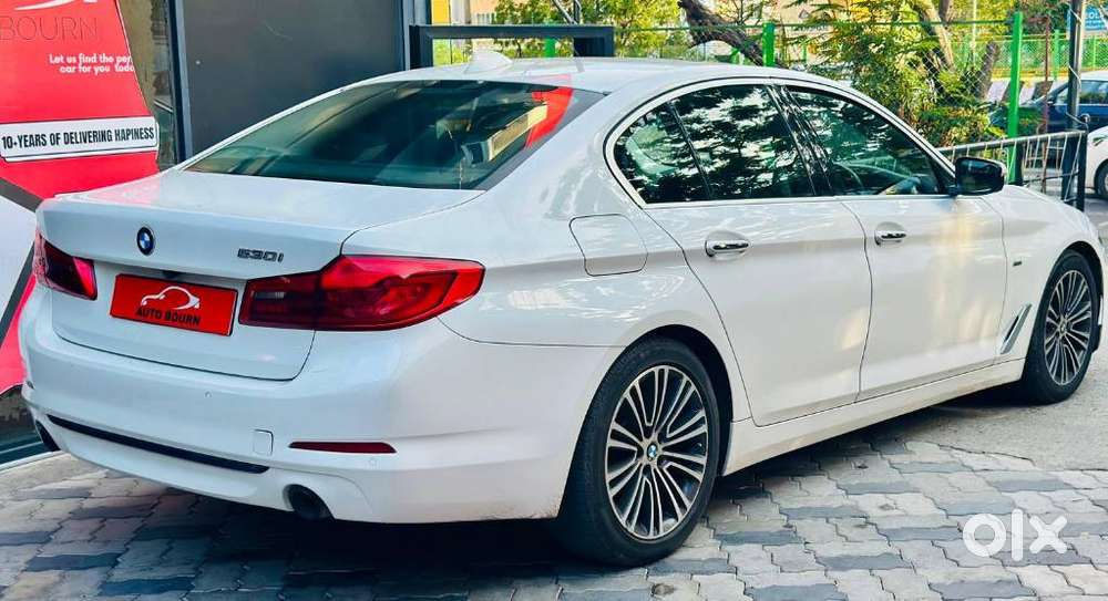Bmw 5 Series, 2018, Petrol