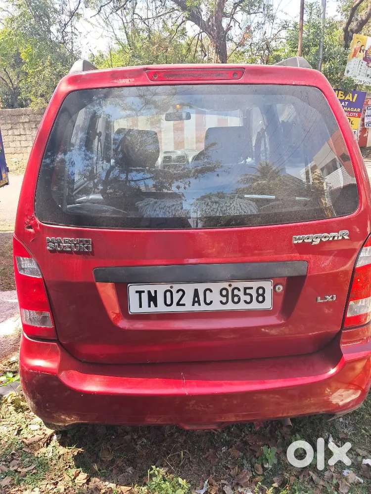 Wagon R 2007 Fc Till 2027 With Insurance  Petrol Good Condition