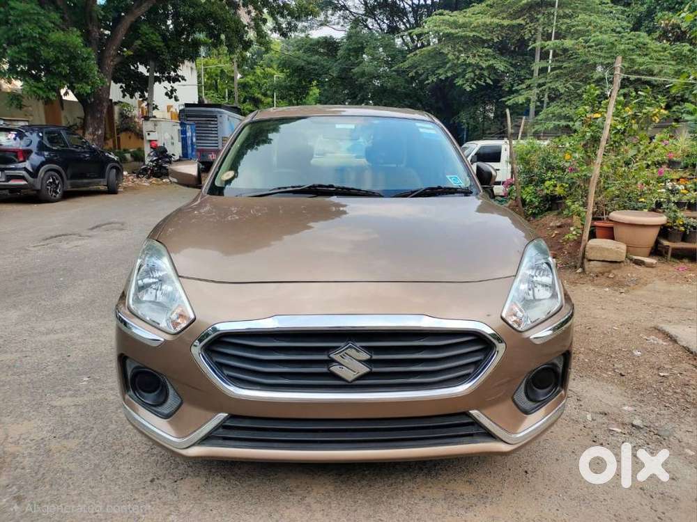 Maruti Suzuki Swift Dzire Vxi Optional, 2017, Petrol