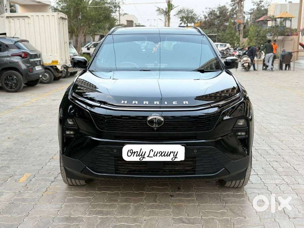 Tata Harrier 2.0 Xza Sunroof Dark Edition, 2024, Diesel