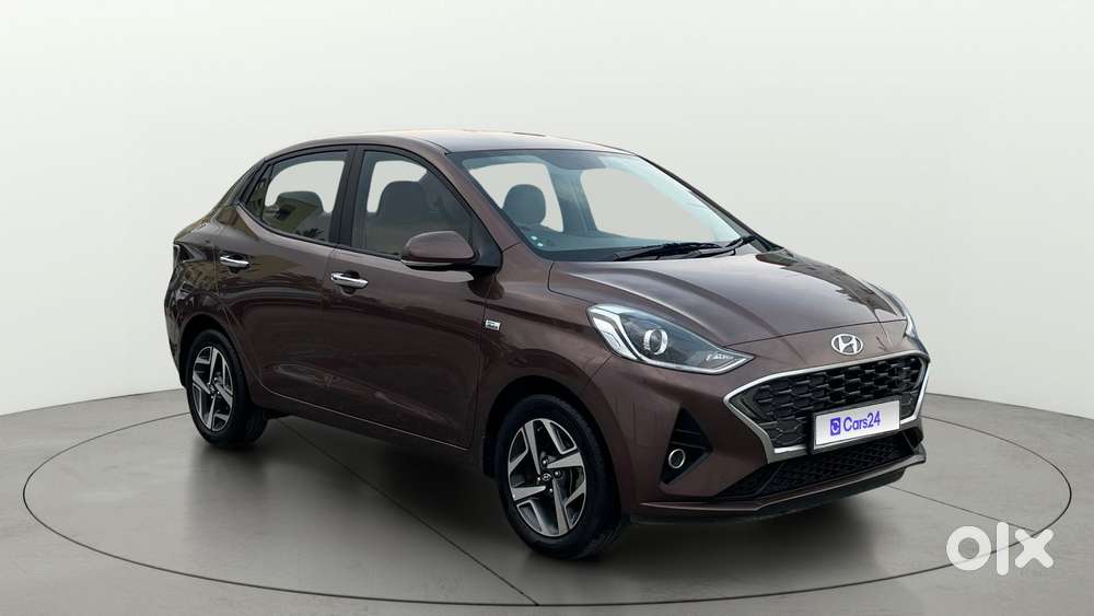 Hyundai Aura Sx Plus Automatic, 2021, Petrol