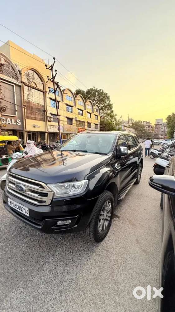 Ford Endeavour 2016 Diesel Automatic