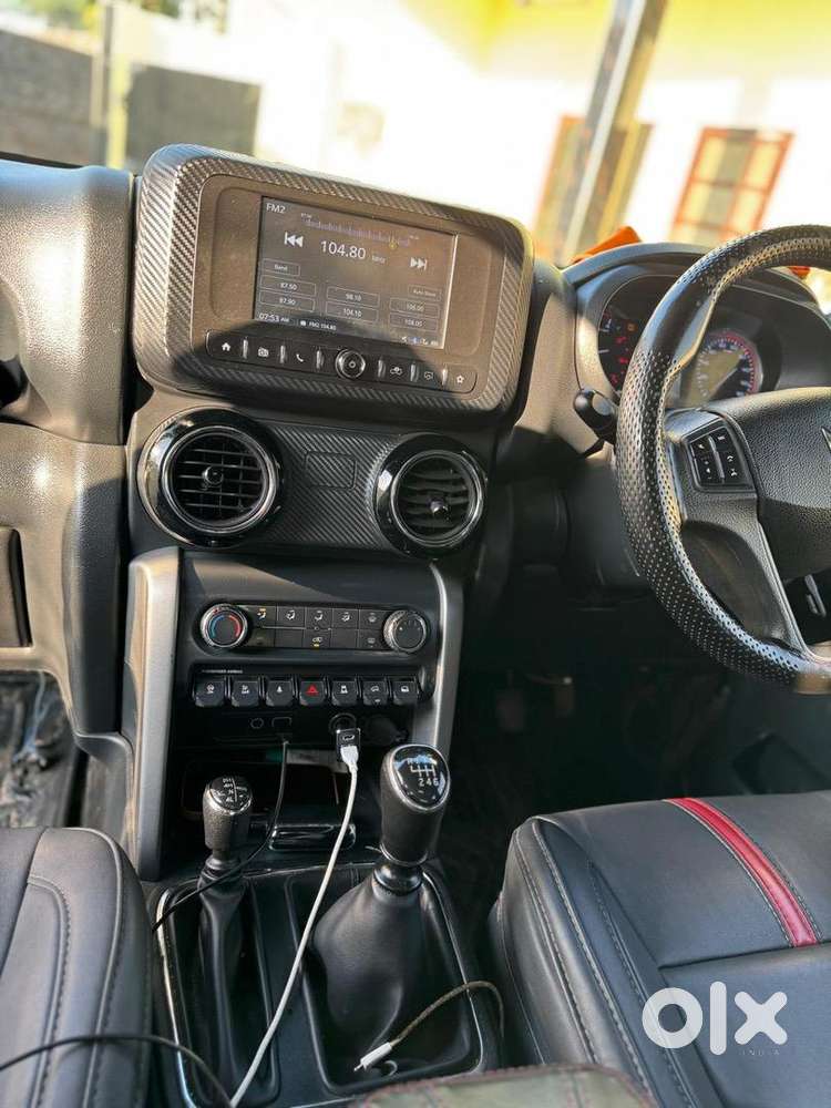 Mahindra Thar 2022 Diesel 45000 Km Driven