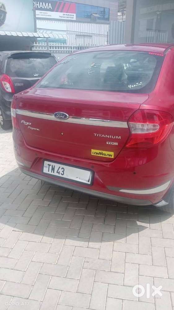 Ford Figo Aspire 1.5 Tdci Titanium Plus, 2017, Diesel