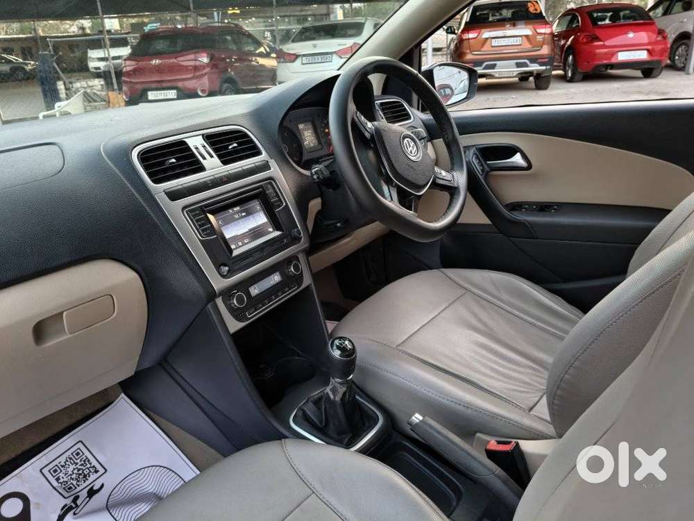 Volkswagen Polo 1.5 Tdi Highline Plus, 2016, Diesel