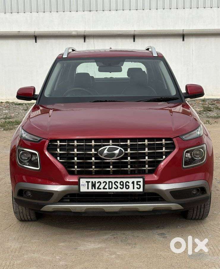 Hyundai Venue Sx Opt Diesel, 2020, Diesel