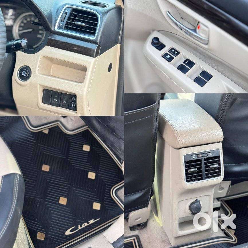 Maruti Suzuki Ciaz Zxi, 2016, Petrol