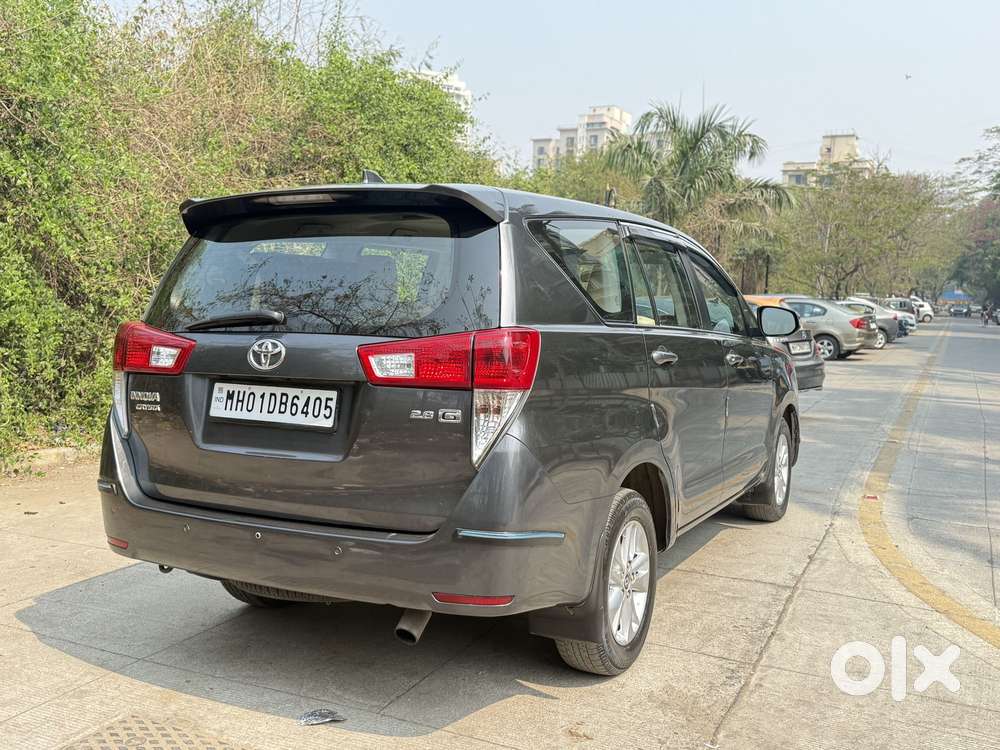 Toyota Innova Crysta 2.8 Gx At, 2018, Diesel