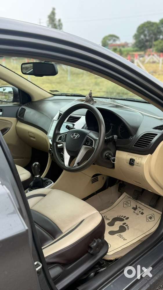 Hyundai Verna Fluidic 2013