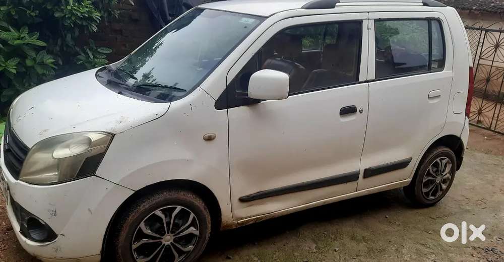 2nd Owner Maruti Wagon R 2012