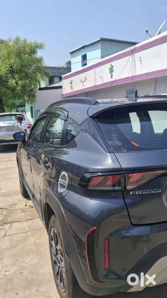 Marutisuzuki Fronx 2024 11000 Driven(so Room Condition Undar Warranty