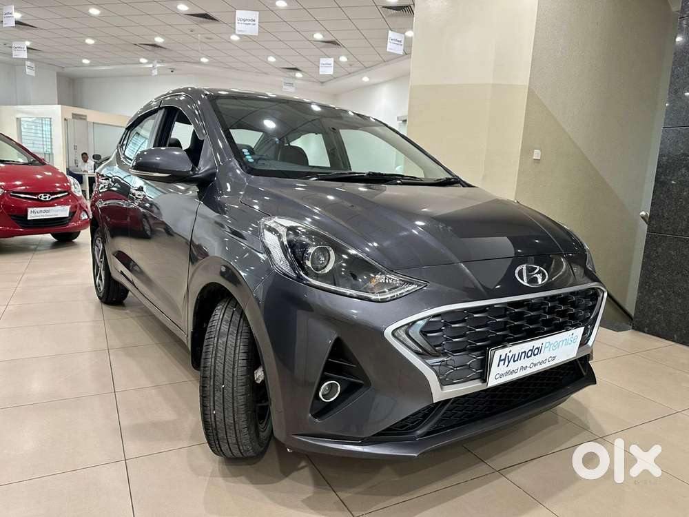 Hyundai Aura Sx Plus Automatic, 2022, Petrol