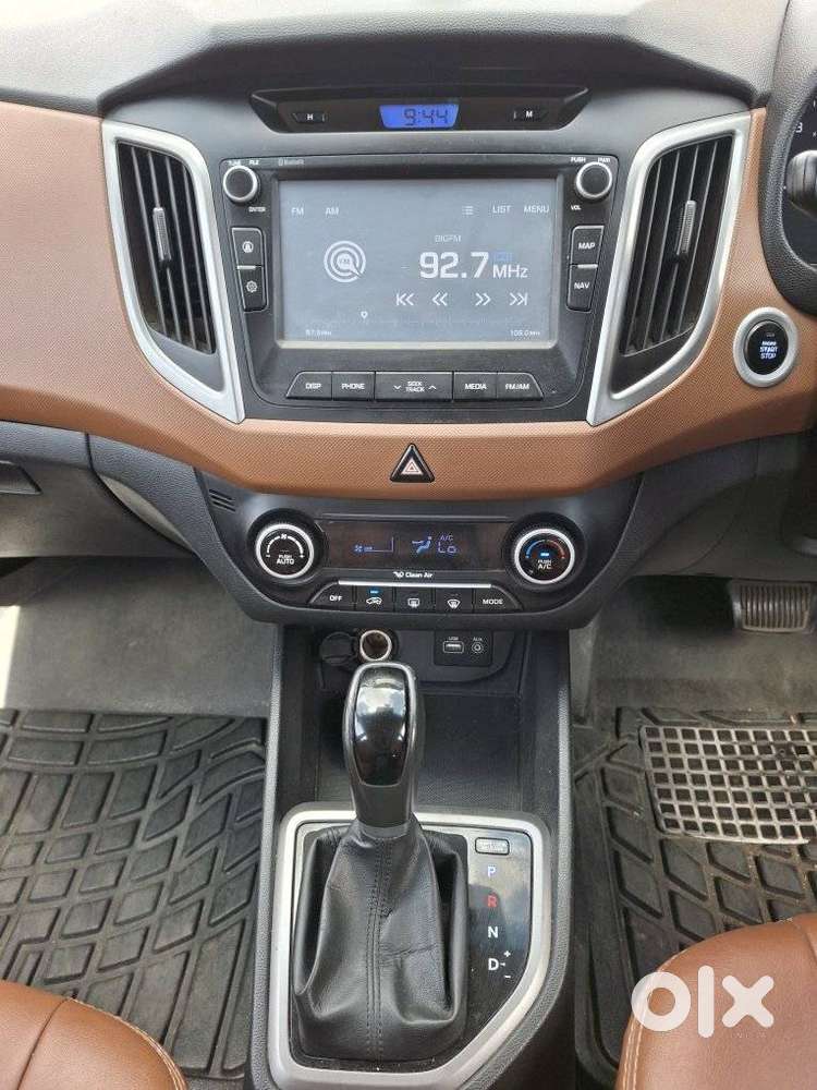 Hyundai Creta 1.6 Vtvt At Sx Plus, 2017, Petrol