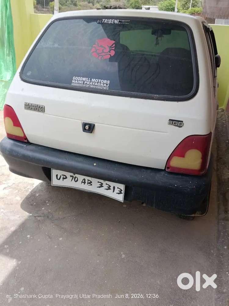 Maruti Suzuki 800 2003 Petrol Good Condition