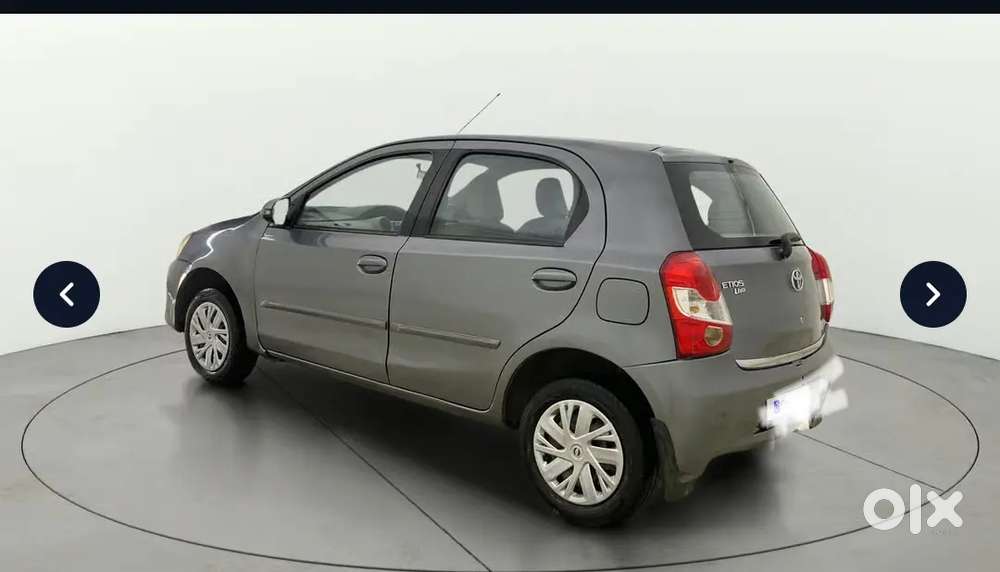 Toyota Etios V Petrol 2015 Variant