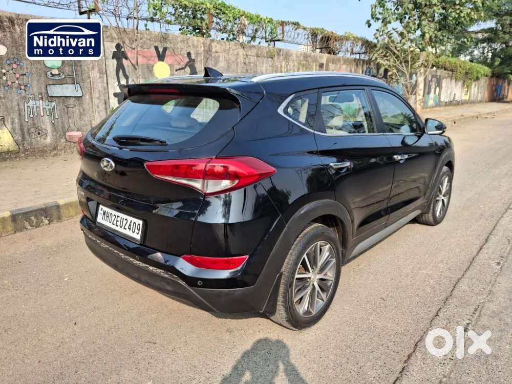 Hyundai Tucson 2.0 Gl 2wd Petrol At, 2017, Petrol