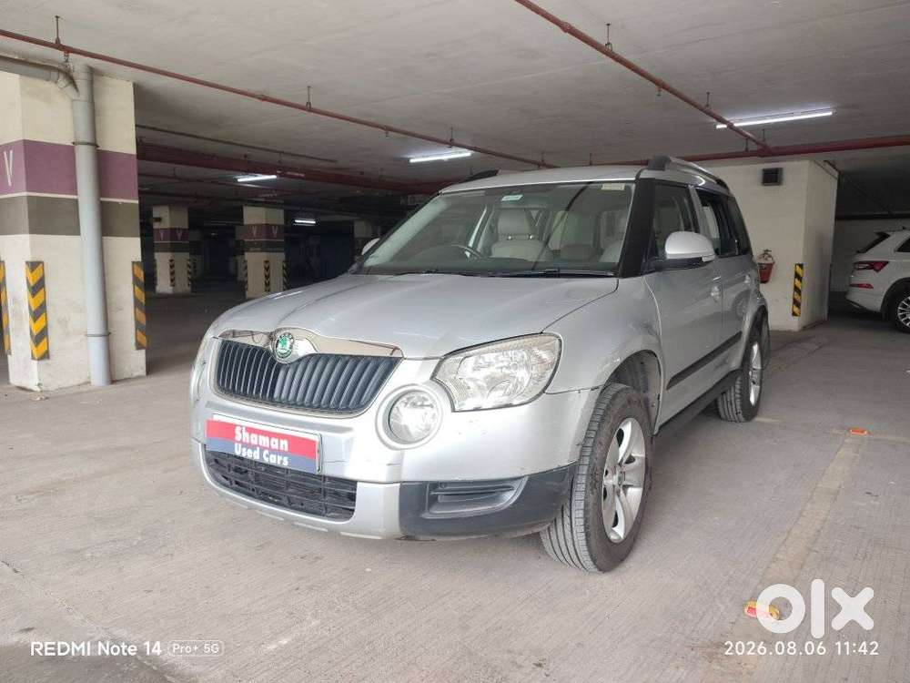 Skoda Yeti Ambition 2.0 Tdi Cr 4x4, 2012, Diesel