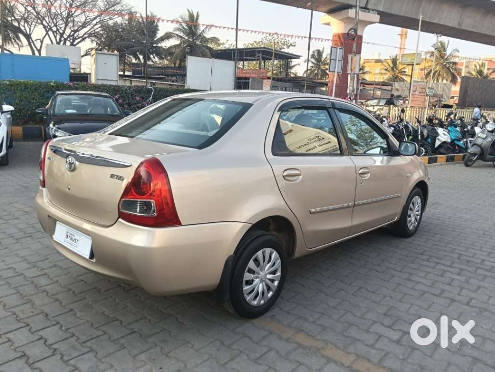 Toyota Etios Gd, 2011, Petrol