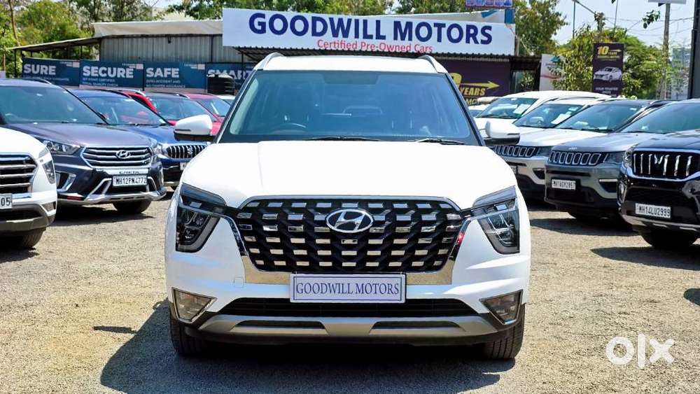 Hyundai Alcazar 1.5 Platinum Diesel Mt 7 Str, 2021, Diesel