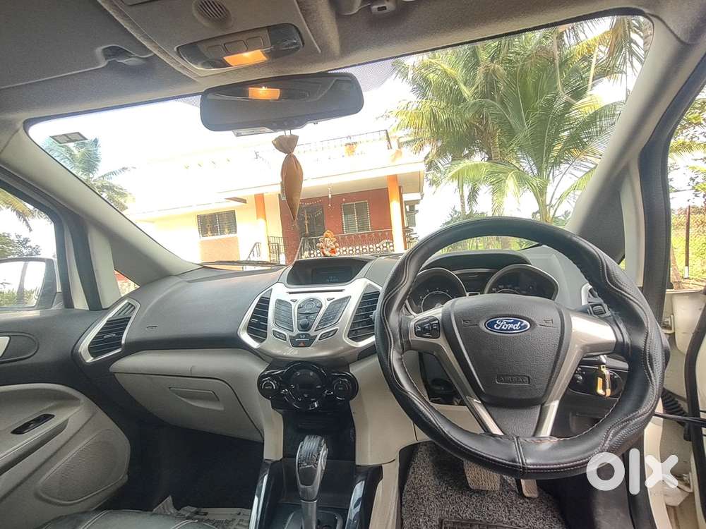 Ford Ecosport 1.5 Titanium Automatic (petrol) - 2015