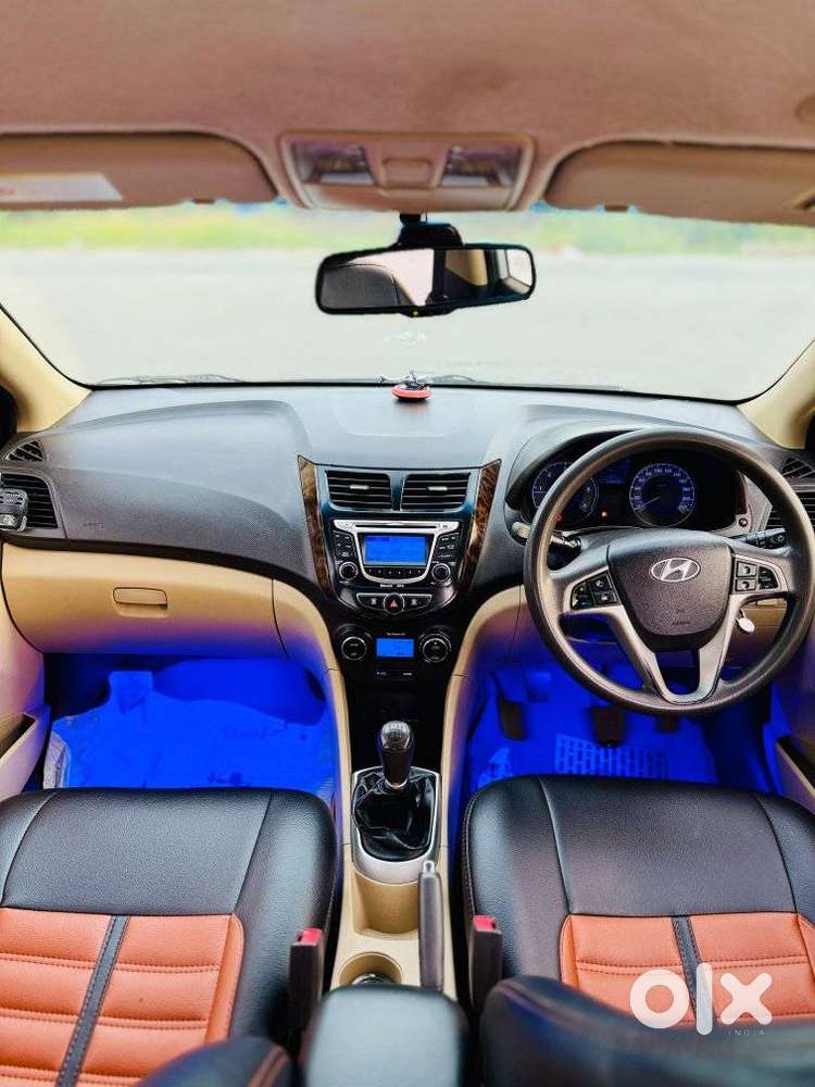 Hyundai Fluidic Verna 1.6 Crdi Sx, 2013, Diesel