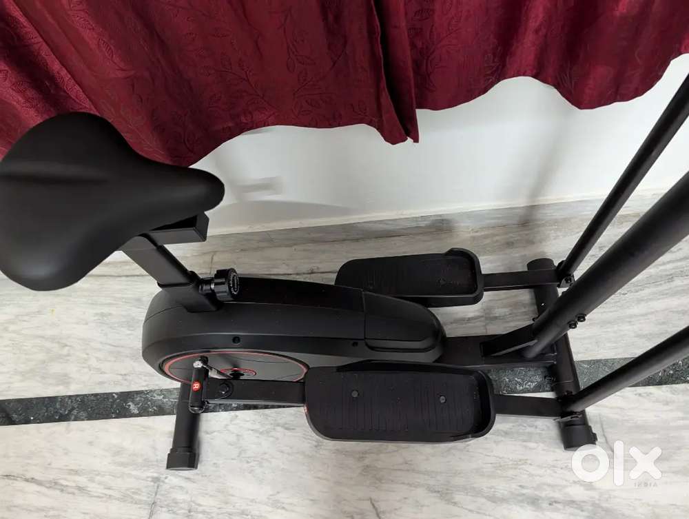 Dura fit elliptical