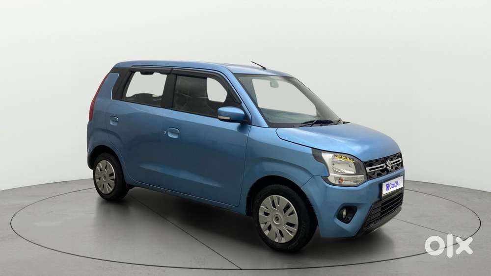 Maruti Suzuki Wagon R Zxi Amt 1.2, 2019, Petrol