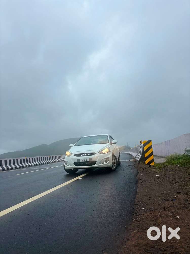 2012 Hyundai Verna Diesel Manual