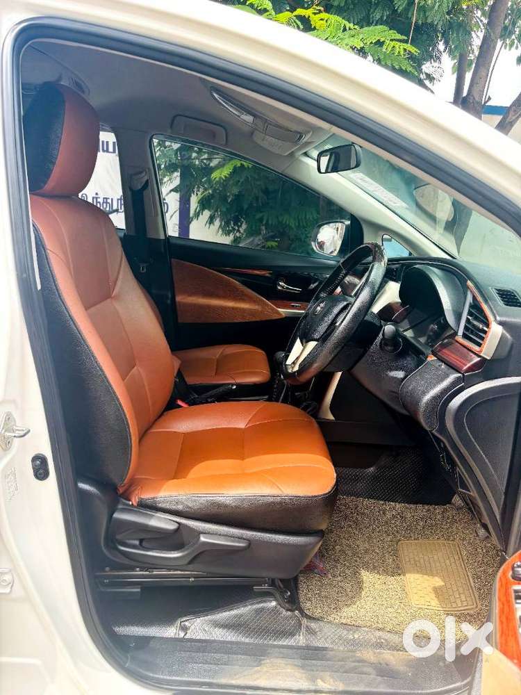 Toyota Innova Crysta 2.4 V, 2017, Diesel