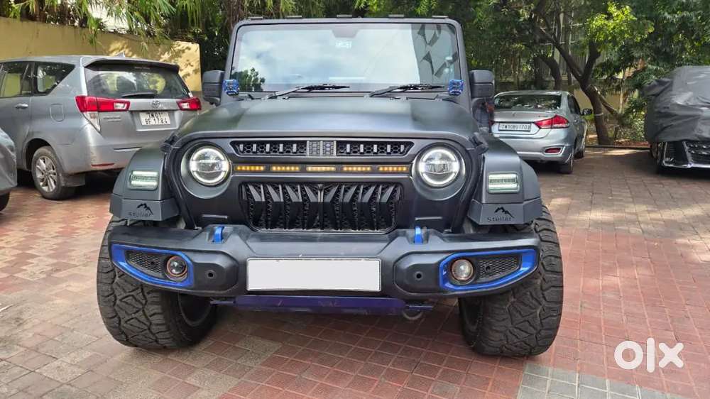 Mahindra Thar Petrol At 2022