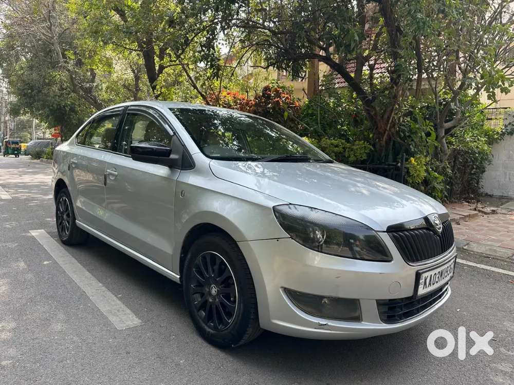 Skoda Rapid Elegance 2014 Diesel