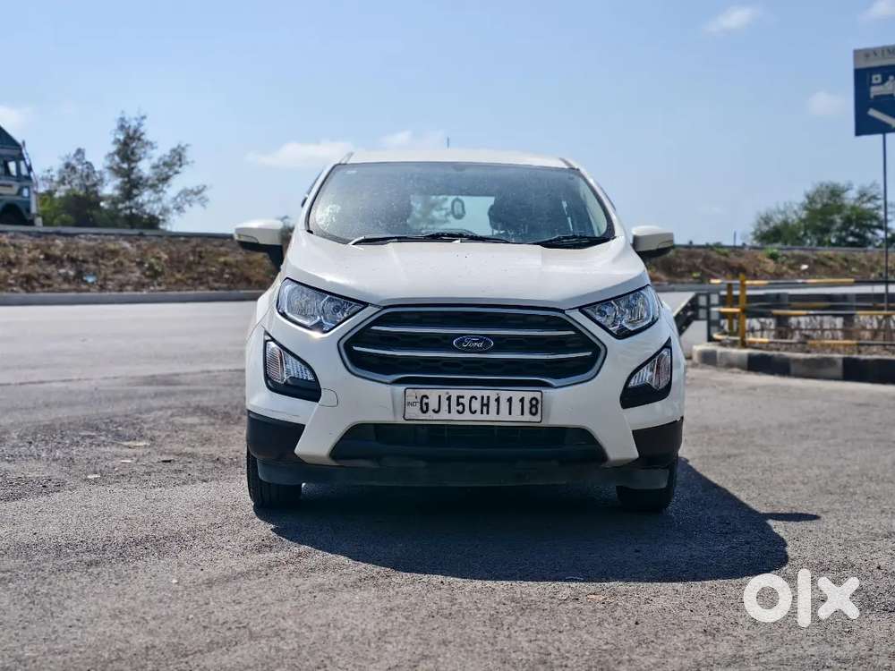 Ford Ecosport 2018 Petrol 65000 Km Driven