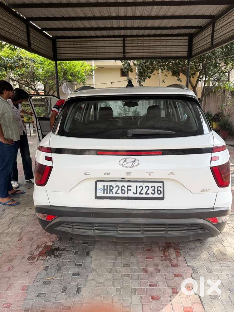 Hyundai Creta Facelift 2023 Diesel 42000 Km Driven