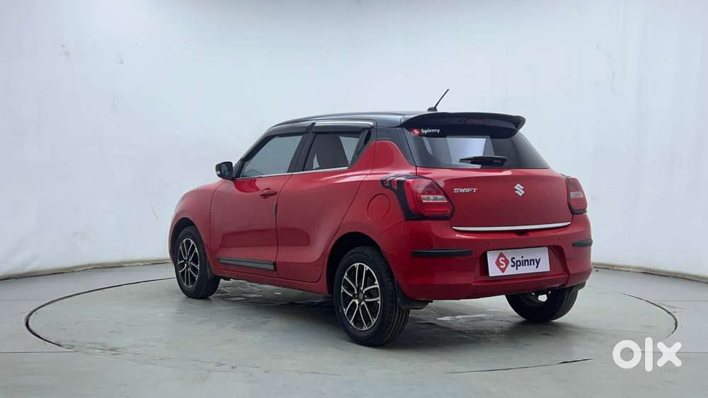 Maruti Suzuki Swift Zxi Plus Dual Tone, 2022, Petrol