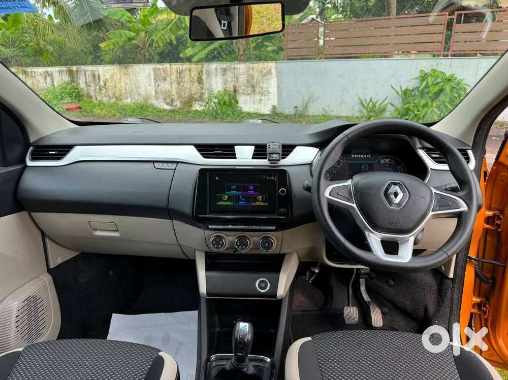 Renault Triber Rxz Easy-r Amt, 2020, Petrol