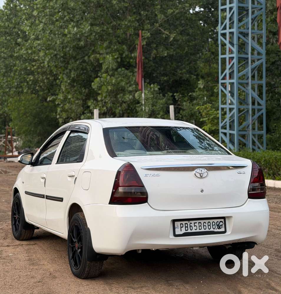 Toyota Etios Gd, 2016, Diesel