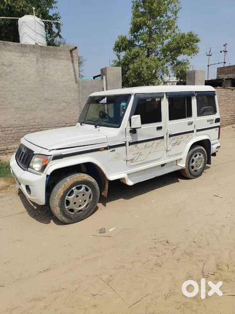 Mahindra Bolero 2.5 Slx 2015
